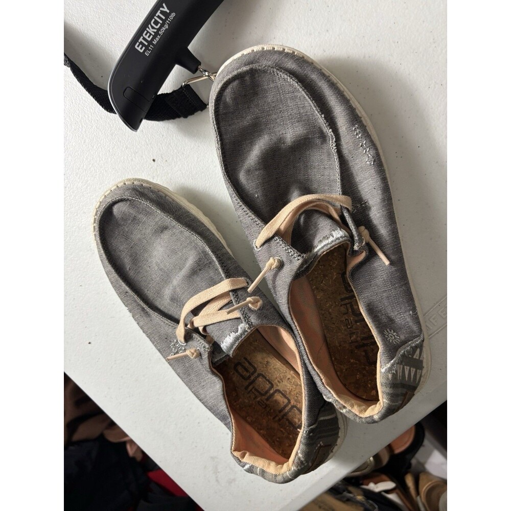 Hey Dude Wendy Boho, Grey - - US Size 8